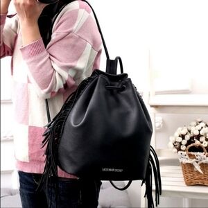 Victoria's secret leather bag
